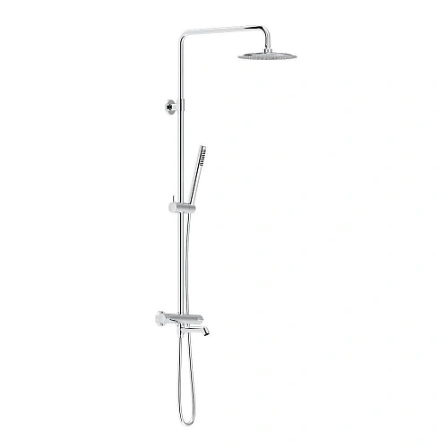 Душевая система Damixa Scandinavian Pure 936810000 с термостом, хром Душевая система Damixa Scandinavian Pure 936810000 с термостом, хром