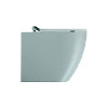 Унитаз приставной GSI PURA безободковый Swirlflush голубой матовый (881015) без сиденья Унитаз приставной GSI PURA безободковый Swirlflush голубой матовый (881015) без сиденья