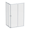 Картинка анонса товара «душевой уголок am.pm sunny w87g-403-12090-mt 120x90 серебро, стекло прозрачное»