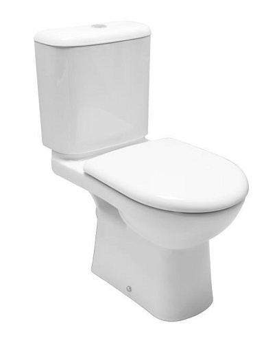 Унитаз напольный Jika Deep by Jika компакт с косым выпуском 8.2261.4.000.242.9 без сиденья Унитаз напольный Jika Deep by Jika компакт с косым выпуском 8.2261.4.000.242.9 без сиденья