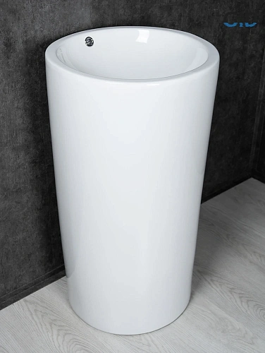 Раковина Gid Nb163 81107 напольная белая 46x46x85 Раковина Gid Nb163 81107 напольная белая 46x46x85