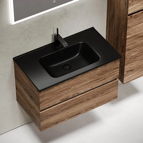 Тумба под раковину Sancos Urban UR80ECH 790х450х550 дуб чарльстон, подвесная Тумба под раковину Sancos Urban UR80ECH 790х450х550 дуб чарльстон, подвесная