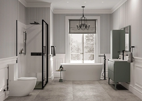 Ванна из искусственного камня Allen Brau Solid Stone Krion Neo 170x80 2.35001.21 Ванна из искусственного камня Allen Brau Solid Stone Krion Neo 170x80 2.35001.21