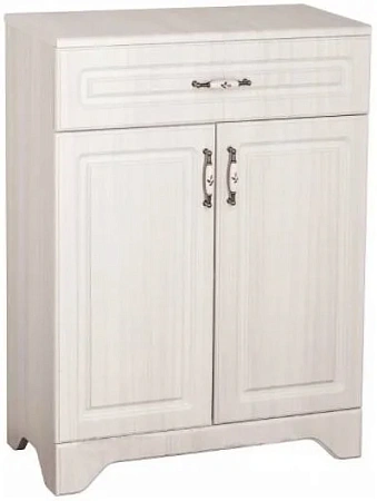 Комод Style Line Олеандр-2 60 (1 ящ.), рельеф пастель ЛС-00000475 Комод Style Line Олеандр-2 60 (1 ящ.), рельеф пастель ЛС-00000475