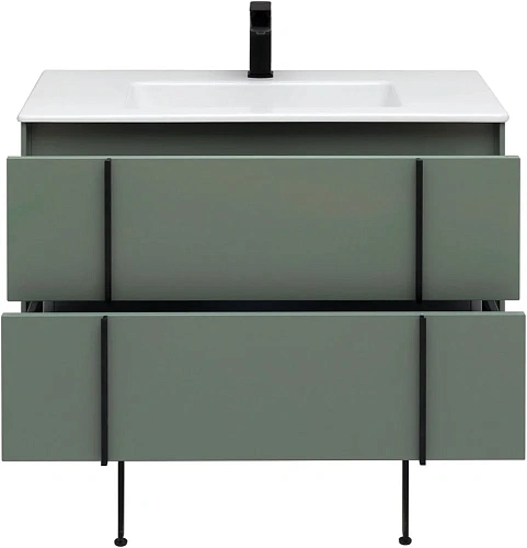 Тумба под раковину Allen Brau Reality 90 1.32006.CGM олива матовый Тумба под раковину Allen Brau Reality 90 1.32006.CGM олива матовый