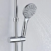 Душевая система WasserKRAFT A066 хром Душевая система WasserKRAFT A066 хром