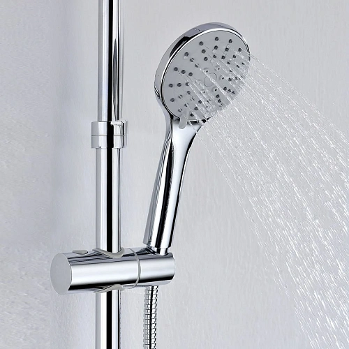 Душевая система WasserKRAFT A066 хром Душевая система WasserKRAFT A066 хром