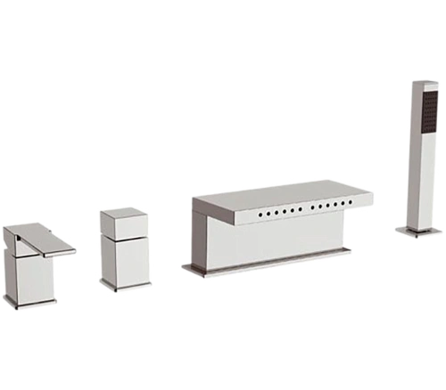 Смеситель для ванны Remer Qubika Q06 Смеситель для ванны Remer Qubika Q06