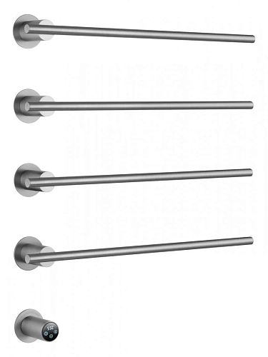 Полотенцесушитель электрический Wonzon & Woghand встраиваемый, брашированный никель (WW-A364-BR) Полотенцесушитель электрический Wonzon & Woghand встраиваемый, брашированный никель (WW-A364-BR)