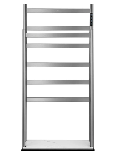 Полотенцесушитель электрический Wonzon & Woghand напольный, брашированный никель (WW-A407-BR) Полотенцесушитель электрический Wonzon & Woghand напольный, брашированный никель (WW-A407-BR)