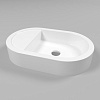 Картинка анонса товара «раковина whitecross malachite b 55x35 (белый глянец) 0722.055035.100»