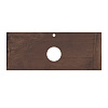 Картинка анонса товара «столешница kerama marazzi про феррум 120, коричневое pl1.dd571300r\120»