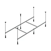 Каркас для ванны AM.PM Above W9XA-170-070W-R 170х70 см