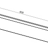 Полка Aquanet Магнум Н 90x12 белая матовая, с крючками 00341541 Полка Aquanet Магнум Н 90x12 белая матовая, с крючками 00341541