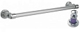 Детальная картинка товара «полотенцедержатель boheme murano 10902-v-cr chrome (фиолетовое)»