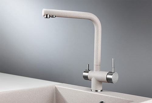 Смеситель для кухни Granula 2305, АНТИК Смеситель для кухни Granula 2305, АНТИК