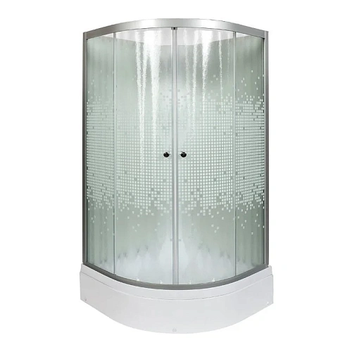 Душевая кабина Dto L (L790N) 90x90 см без крыши Душевая кабина Dto L (L790N) 90x90 см без крыши