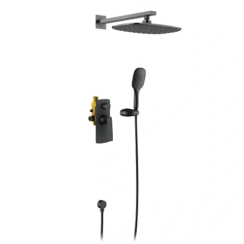 Душевая система Timo Helmi SX-4069/03SM встраиваемая черный Душевая система Timo Helmi SX-4069/03SM встраиваемая черный