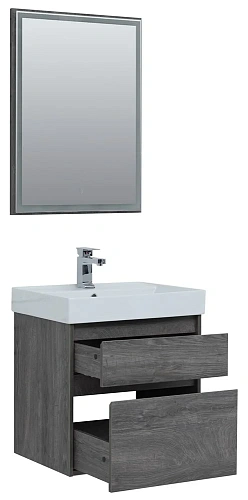 Комплект мебели Aquanet Nova Lite 60 дуб рошелье (2 ящика) 00242920 Комплект мебели Aquanet Nova Lite 60 дуб рошелье (2 ящика) 00242920