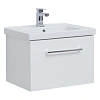 Тумба под раковину DREJA BIG INN, 65 см, подвесная, 1 ящик + выдвижной внутренний ящик, белый глянец 77.0201W Тумба под раковину DREJA BIG INN, 65 см, подвесная, 1 ящик + выдвижной внутренний ящик, белый глянец 77.0201W