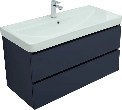 Тумба под раковину Aquanet Вега 2.0 100 маренго 00337945 подвесная Тумба под раковину Aquanet Вега 2.0 100 маренго 00337945 подвесная