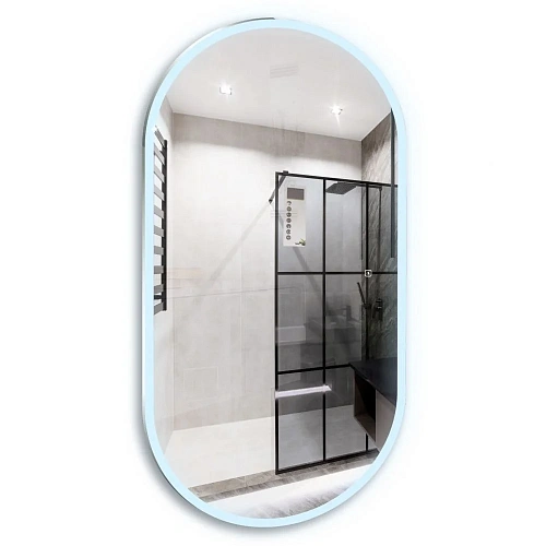 Зеркало ABBER See AG6113SMult с подсветкой, сенсор, диммер Зеркало ABBER See AG6113SMult с подсветкой, сенсор, диммер