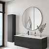 Тумба под раковину Armadi Art QUATRO 2 120см (80+40) OAK ANTHRACITE профиль ANTHRACITE 790-M2-120-OA-A Тумба под раковину Armadi Art QUATRO 2 120см (80+40) OAK ANTHRACITE профиль ANTHRACITE 790-M2-120-OA-A