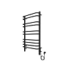 Полотенцесушитель электрический Aquatek Пандора П10 500х900 мм, черный муар AQ EL RPC1090BL Полотенцесушитель электрический Aquatek Пандора П10 500х900 мм, черный муар AQ EL RPC1090BL