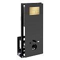 Инсталляция для унитаза WasserKRAFT Glan 66TLT.010.ME.BL.MG04 с клавишей смыва золото Инсталляция для унитаза WasserKRAFT Glan 66TLT.010.ME.BL.MG04 с клавишей смыва золото