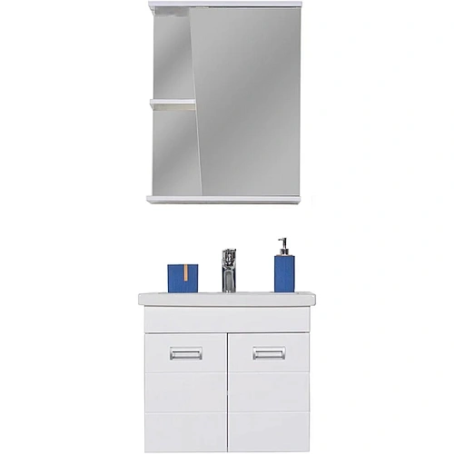 Тумба с раковиной Orange Таис 60 подвесная Белая TP2-TUW+RA Тумба с раковиной Orange Таис 60 подвесная Белая TP2-TUW+RA