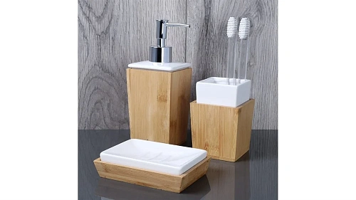 Дозатор жидкого мыла Fixsen WOOD (FX-110-1) Дозатор жидкого мыла Fixsen WOOD (FX-110-1)