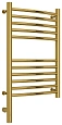 Полотенцесушитель электрический Сунержа Богема 3.0 выгнутая 600х400 МЭМ левый 03-5802-6040 Золото Полотенцесушитель электрический Сунержа Богема 3.0 выгнутая 600х400 МЭМ левый 03-5802-6040 Золото