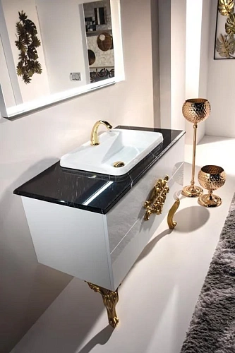 Раковина Boheme Neoart 818 керамика накладная, глянец 60x40 Раковина Boheme Neoart 818 керамика накладная, глянец 60x40