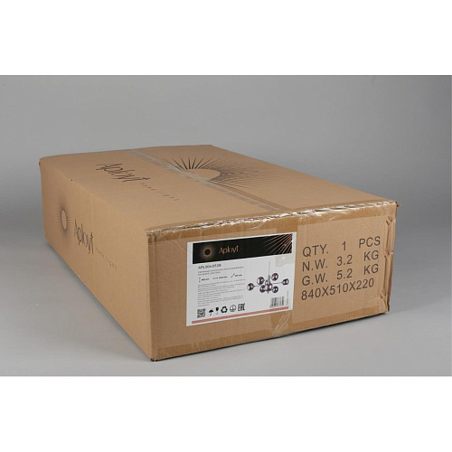 Люстра потолочная Aployt Ameli APL.904.07.08 Люстра потолочная Aployt Ameli APL.904.07.08