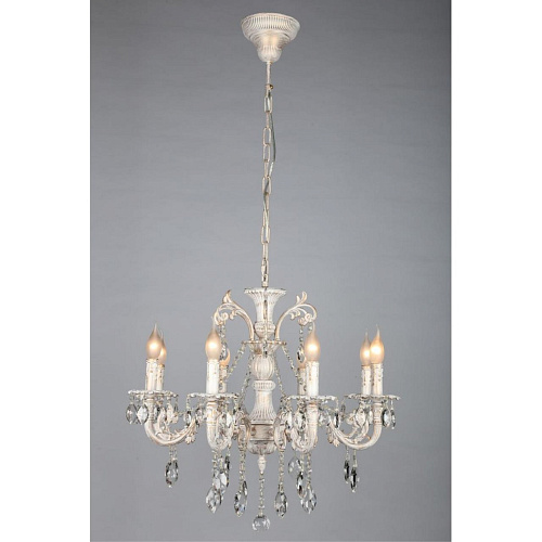 Люстра подвесная Omnilux Martina OML-79003-08 Люстра подвесная Omnilux Martina OML-79003-08