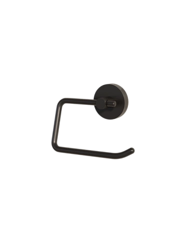 Держатель туалетной бумаги IDDIS Sena SENSB00i43 без крышки, черный матовый Держатель туалетной бумаги IDDIS Sena SENSB00i43 без крышки, черный матовый