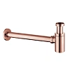 Сифон для раковины ABBER AF0030RG розовое золото Сифон для раковины ABBER AF0030RG розовое золото