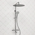 Душевая система WasserKRAFT A188.117.127.087.CH Thermo с термостатом хром Душевая система WasserKRAFT A188.117.127.087.CH Thermo с термостатом хром