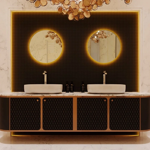 Зеркало Silver mirrors Savanna (LED-00002605) с подсветкой RGB D550 Зеркало Silver mirrors Savanna (LED-00002605) с подсветкой RGB D550