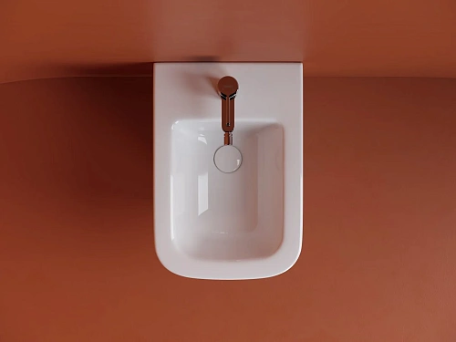 Биде подвесное Ceramica Nova UNION CN4010 белый Биде подвесное Ceramica Nova UNION CN4010 белый