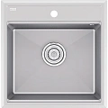 Кухонная мойка Paulmark STEPIA 50 PM115051-GRM , серый металлик, 500х510 Кухонная мойка Paulmark STEPIA 50 PM115051-GRM , серый металлик, 500х510