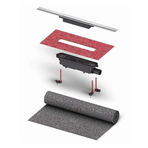 Душевой лоток TECE TECEdrainprofile 670921 Душевой лоток TECE TECEdrainprofile 670921