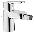 Смеситель для биде GROHE BauEdge с донным клапаном и ограничением расхода воды, хром (23331000) Смеситель для биде GROHE BauEdge с донным клапаном и ограничением расхода воды, хром (23331000)