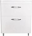 Тумба под раковину Style Line Каре 70 (2 ящ.) Люкс белая, PLUS СС-00002266 Тумба под раковину Style Line Каре 70 (2 ящ.) Люкс белая, PLUS СС-00002266