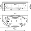 Акриловая ванна Radomir Неаполи 180x85, с рамой-подставкой (1-01-0-0-1-031) Акриловая ванна Radomir Неаполи 180x85, с рамой-подставкой (1-01-0-0-1-031)