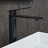 Смеситель для раковины Gid Niagara L057-BM-D L057BMD черный матовый Смеситель для раковины Gid Niagara L057-BM-D L057BMD черный матовый