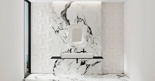 Раковина Salini SONATA 1401201M 1195x450 накладная S-Stone Раковина Salini SONATA 1401201M 1195x450 накладная S-Stone