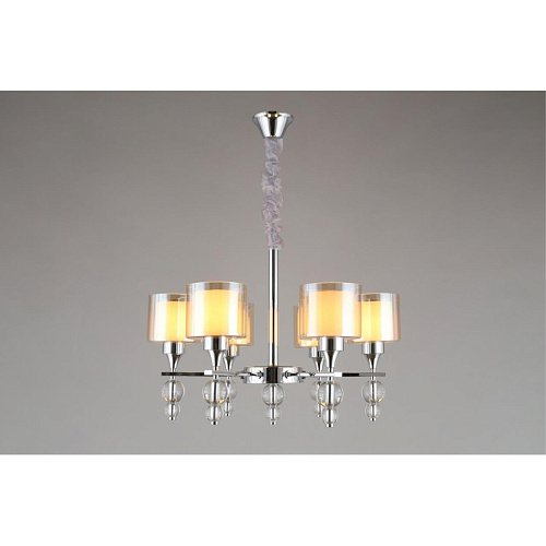 Люстра подвесная Omnilux Aprica OML-70803-06 Люстра подвесная Omnilux Aprica OML-70803-06