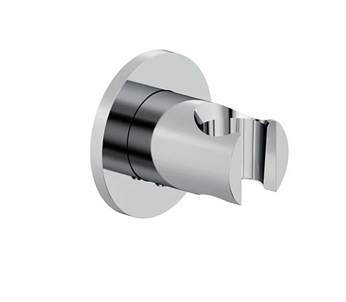 Держатель ручного душа Kludi A QA 6555705-00 хром Держатель ручного душа Kludi A QA 6555705-00 хром