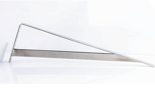 Кронштейн для раковины Эстет Даллас № 2 хром центральный ФР-00001641 Кронштейн для раковины Эстет Даллас № 2 хром центральный ФР-00001641